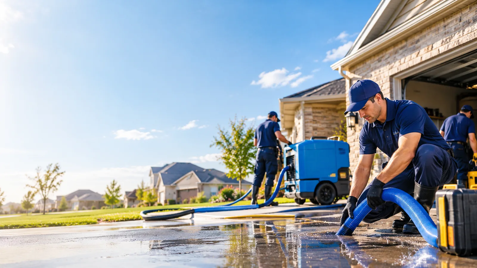 Sewage Backup Cleanup in Ruby, SC near me